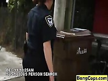 Suspicious Black Dudes Always Get Fucked By Horny Officers