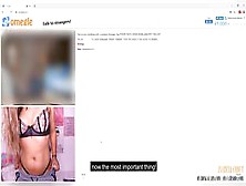 I Was Doing Some University Assignments And Then I Was In A Sexcall In Omegle - Teacher & Schoolgirl