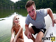 Lovita Fate Gets Her Tight Pussy Drilled On A Boat By A Hot Blonde Teen