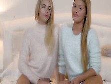 Sexy Blake Eden And Abby Cross Are Teasing And Posing