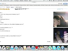 Omegle.  Canadian Legal Age Teenager Shows Her Body.  Doxy