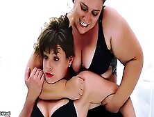 Brutal Lesbian Catfight Hot Kinky Porn