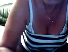 Hot Mature In Front Of Her Webcam