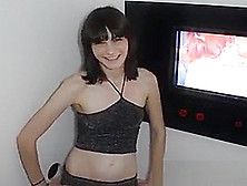 Chloey Is A Hot Thin Teen Spinner In The Glory Hole