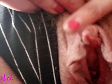 Horny "stepmother" Has To Feel Special After Sex With Her Favorite Toy... Open Wet Butterfly Pussy... With Cum Countdown