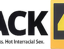 Black4K.  Hot Interracial Sex Right After Practicing Poker Tricks