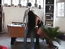Masked Man Fuck Pretty Dutch Girl On The Pool Table