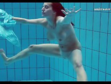 Steamy Underwater Skinny Teen Piyavka Chehova