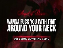 Shy Bf Puts A Collar & Leash Around Your Neck | Rough Erotic Audio For Women
