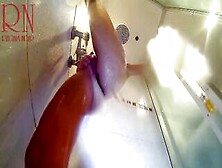 Voyeur Camera Into The Shower Room.  Shave Vagina.  Young Nude Sluts Into The Shower Room.