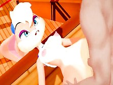 Space Jam - Lola Bunny Getting Creampied - 3D Cartoon