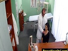 Big Tit Amateur Pussy Fucked By Her Doctor