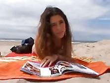 Slutty Beach Dutch Girl