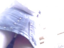Beautiful Upskirt Video With Amazing Babe In It