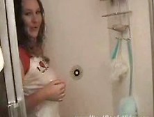 Busty Teen Masturbation In Shower