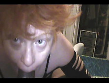 Mature Redhead Loves Pleasing With Her Mouth