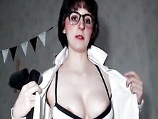 Hot Professor Full Webcam Performance