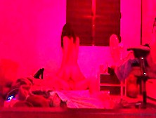 Red Light Room Sex With My Beautiful Girlfriend