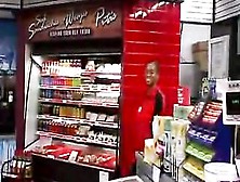 Store Clerk Blowjob