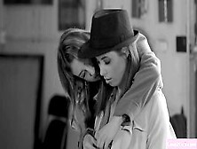 Brunette Detective Trades Her Pussy In Exchange For Info