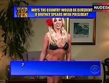 Britney Spears In Bikini – Late Show With David Letterman