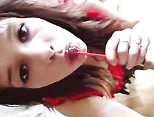 Good Darksome Brown Mother I'd Like To Fuck Pov Oral-Job-Service & Cum Swallow