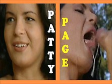 Patty Page Retro Oral Sex Spunk Mouth Finished Blowjobs Old Style Classic Movies,  Let Her Finish Sperm Shot