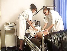 German Femdom Clinic Play