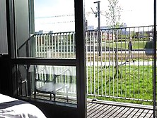 Risky Outdoor Balcony Sex With People Watching And Outside Creampie - Projectfundiary