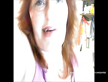 09 Very Early Video Of Dawnskye1962,  The Redheaded Pawg Of Cammodel Fame