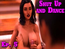 Shut Up And Dance # 5 Stepsister Saw Him Cum On Stepmom's Tits