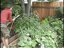 Gardening Ends In A Nice Fuck For This Hairy Girl[3035164]