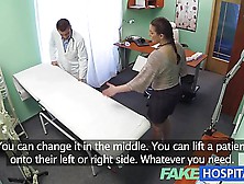 Fakehospital Horny Saleswoman Strikes A Deal With The Dr