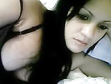 Nina,  Tatuada Gostosa No Skype 2