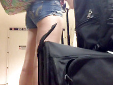 1 Nubile Two Cut-Offs (Candid Booty)