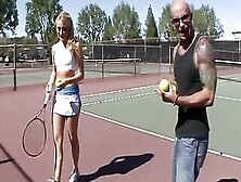 Tennis Hot Banged! Deep - Mallory Rae Murphy & Barry Scott