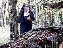 Demon Fucks Smoking Nun - Alhana Winter - Twisted Faith Remaster Exclusive