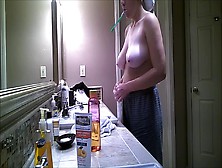 Hidden Cam Bathroom Teen Nude
