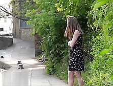Sexy Teen Flasher Lauras Amateur Public Nudity And Voyeur Ex