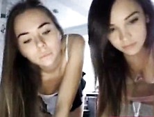Lesbians Teens On Webcam - Part 2 On Jizzcams, Org