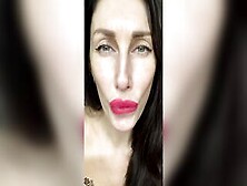 Sweet Lips Of Porn Star Liza Virgin Drooling
