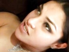 Great Little Hispanic Gets Her Mouth And Cunt Pounded