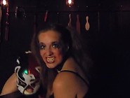 Scary Bitch Strap-On Fucks Ass For Vengeance!