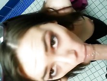 Girl Fucked In A Toilet