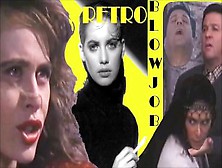 Blowjob Compilation - No Explicit 18+ Girl - Oral Sex Scenes Vintage - Burro 1989 Revisited Bj Comp