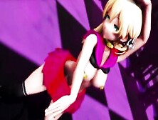 【Mmd R-Barely Legal Sex Dance】Hot Women Layers On To Be Intensely Fucked激しいセックス[Mmd R-18]