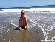 The Beach Girl For Everyone On Gran Canaria Uncut