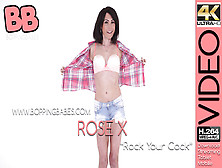 Rose X - Rock Your Cock - Boppingbabes
