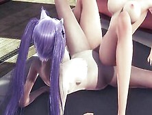 Genshin Impact Animated Yuri - Ganyu And Keqing Hardsex - Japanese Eastern Manga Cartoon Sex Tape Game Porn