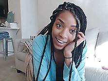 Hot Black Girl Masturbation On Webcam